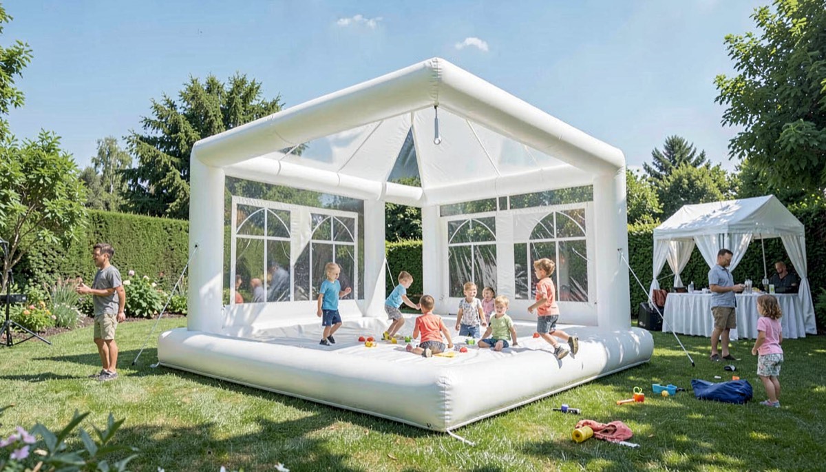 Châteaux Gonflables et Bubble House — Hop & Joy Chablais