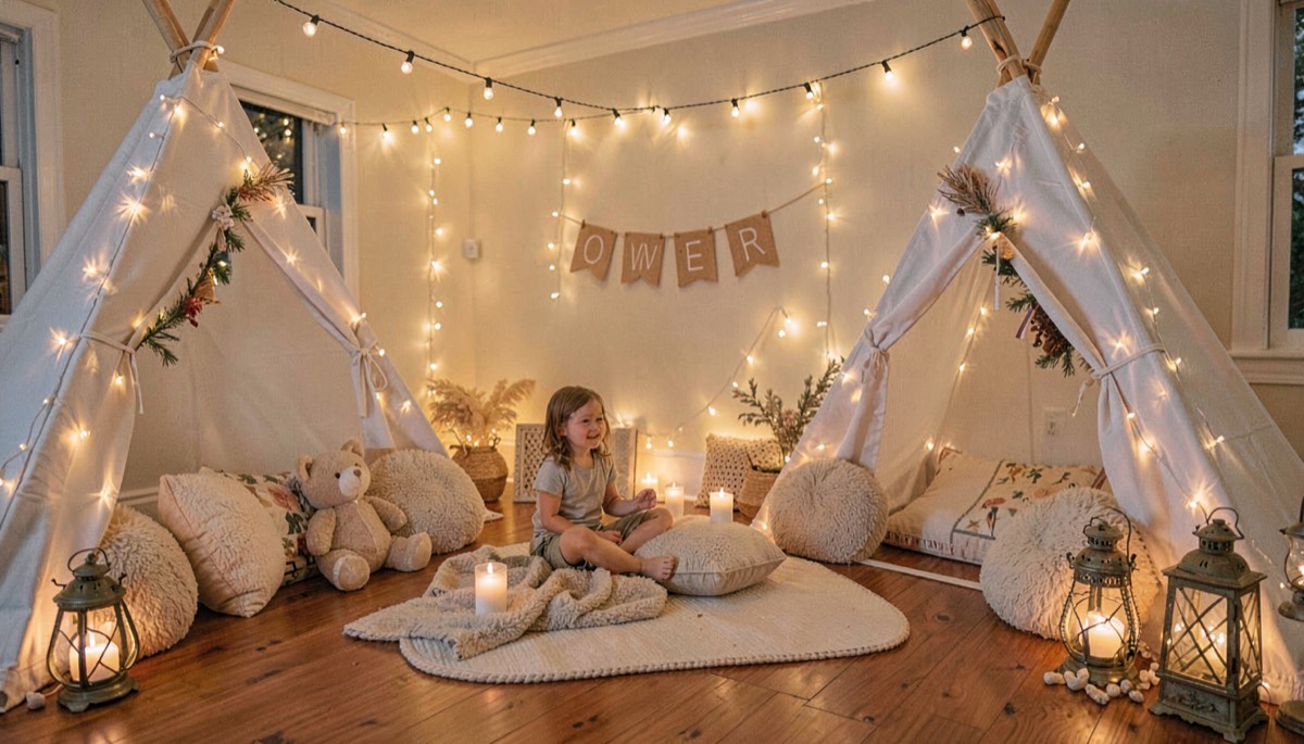Pyjama Tipi Party — Hop & Joy Chablais